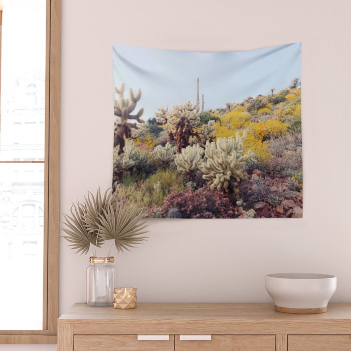 Arizona Color Wall Tapestry Gallery Image 2