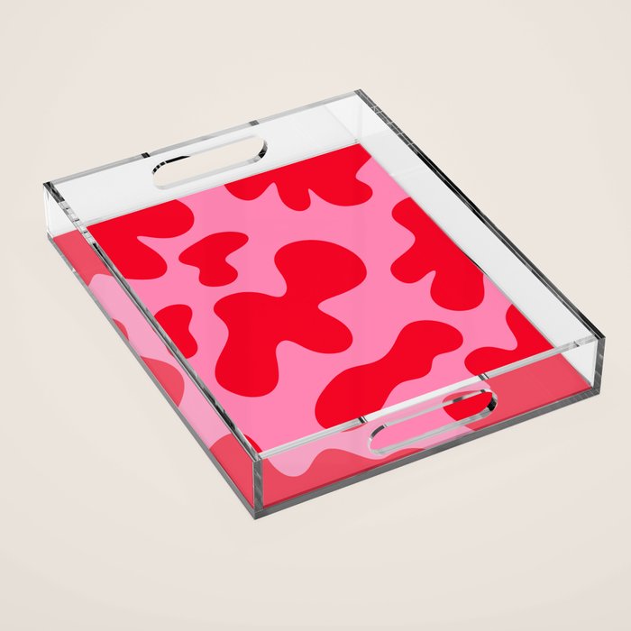 Florecita I Acrylic Tray Gallery Image 1