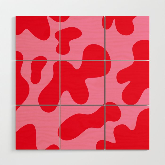 Florecita I Wood Wall Art Gallery Image 1