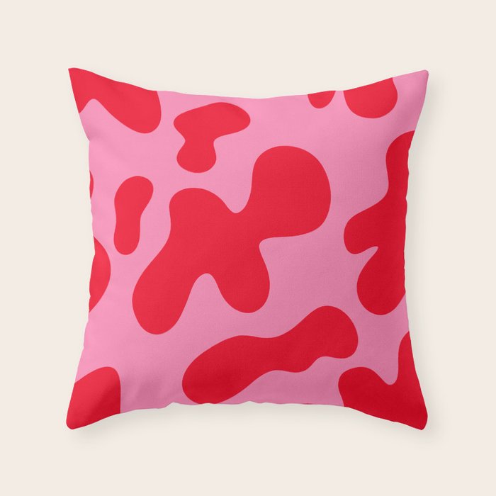 Florecita I Throw Pillow Gallery Image 6