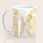 Terrazzo circle shapes Coffee Mug Gallery Image 3