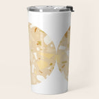 Terrazzo circle shapes Travel Mug Gallery Image 2