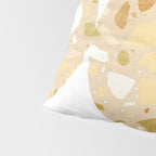 Terrazzo circle shapes Pillow Sham Gallery Image 4