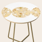 Terrazzo circle shapes Side Table Gallery Image 2