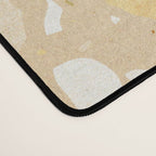 Terrazzo circle shapes Desk Mat Gallery Image 4