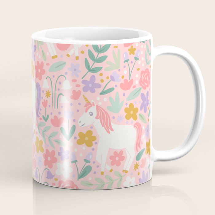 Unicorn Garden Coffee Mug Gallery Image 1