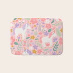 Unicorn Garden Bath Mat Gallery Image 1