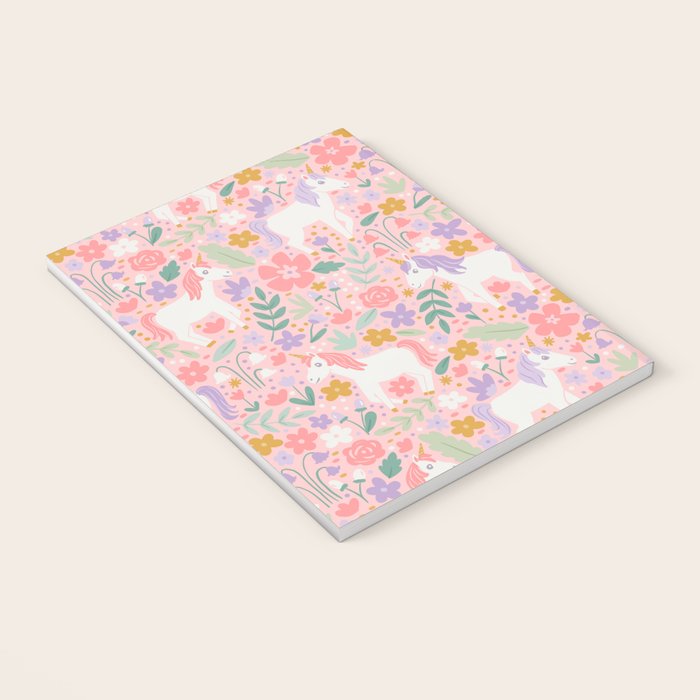 Unicorn Garden Notebook Gallery Image 3