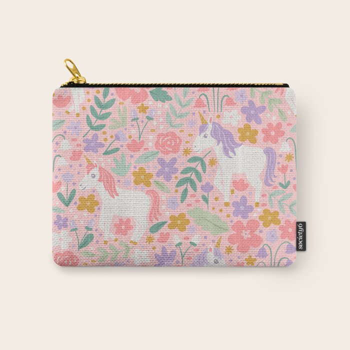 Unicorn Garden Carry All Pouch Gallery Image 1