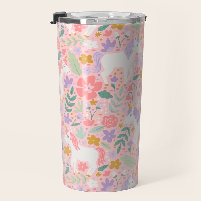 Unicorn Garden Travel Mug Gallery Image 3