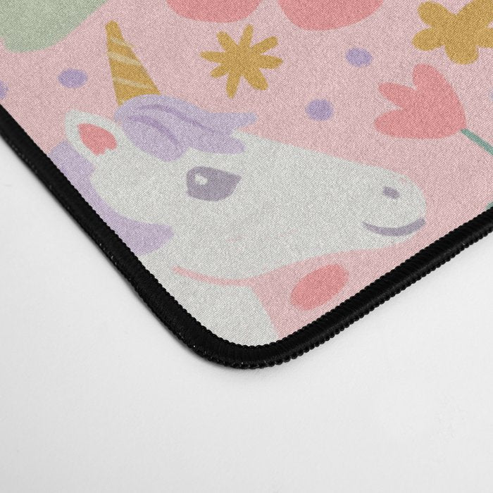 Unicorn Garden Desk Mat Gallery Image 4