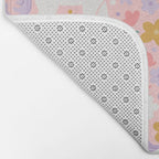 Unicorn Garden Bath Mat Gallery Image 2