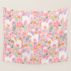 Unicorn Garden Wall Tapestry Gallery Image 4