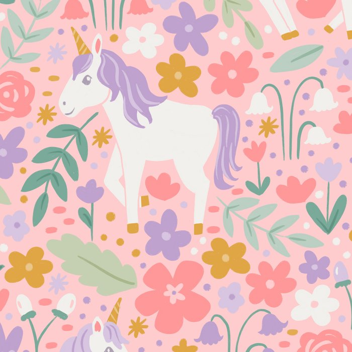 Unicorn Garden Coffee Mug Gallery Image 2