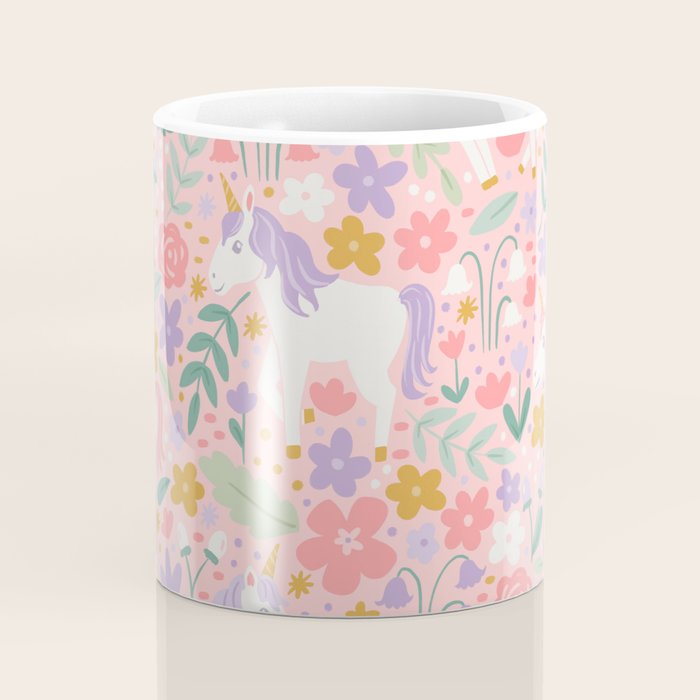 Unicorn Garden Coffee Mug Gallery Image 4