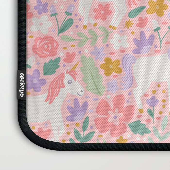 Unicorn Garden Laptop Sleeve Gallery Image 3