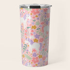 Unicorn Garden Travel Mug Gallery Image 1