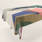 Tropical Girl Tablecloth Gallery Image 1