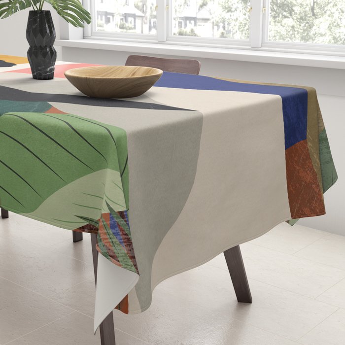 Tropical Girl Tablecloth Gallery Image 3