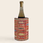 Shirvan Caucasian Antique Carpet Print Wine Chiller Gallery Image 3