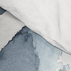 Blue grey florals Comforter Gallery Image 4