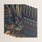 Metallic Ocean Wrapping Paper Gallery Image 3