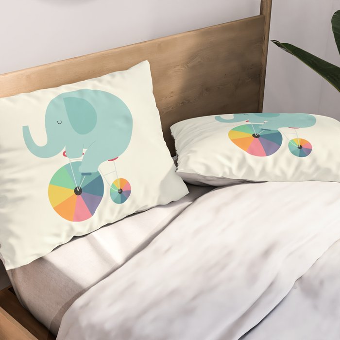 Beautiful Ride Pillow Sham Gallery Image 2