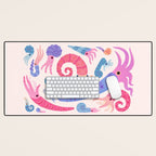 Ancient cephalopods Desk Mat Gallery Image 1