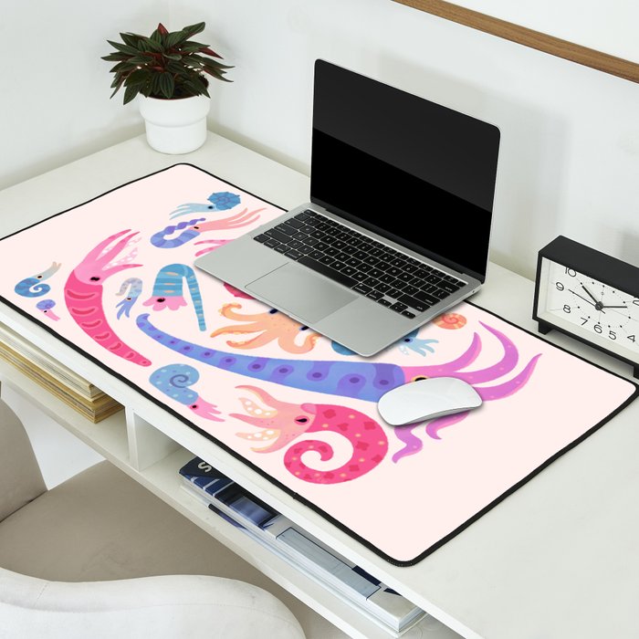 Ancient cephalopods Desk Mat Gallery Image 2