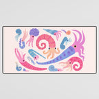 Ancient cephalopods Desk Mat Gallery Image 3