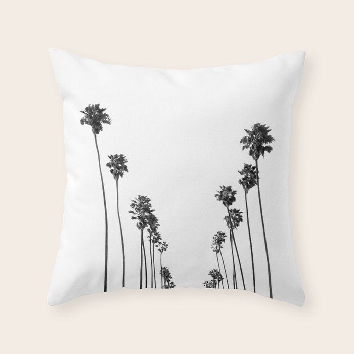 Palm Trees 8 Throw Pillow Gallery Image 6