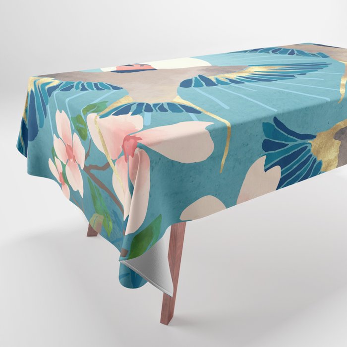 Swallows New Beginning Tablecloth Gallery Image 1