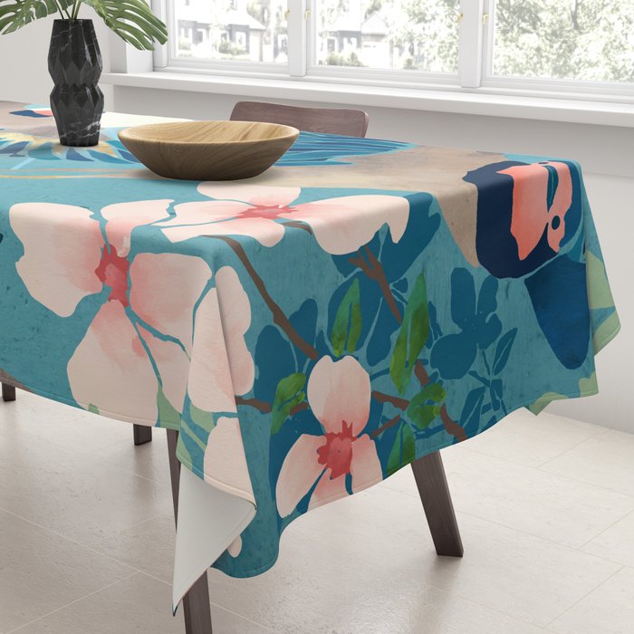 Swallows New Beginning Tablecloth Gallery Image 3