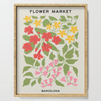 Flower Market 07: Barcelona Serving Tray Gallery Image 1