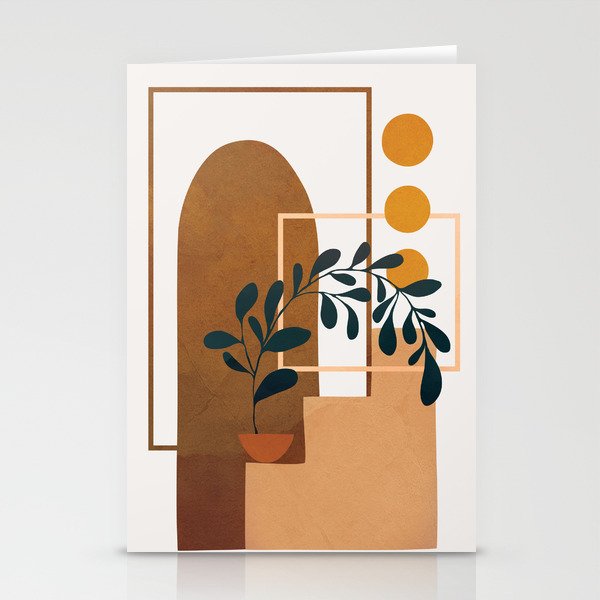Modern Abstract Art 50 Stationery Card Gallery Image 2