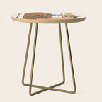 Modern Abstract Art 50 Side Table Gallery Image 1