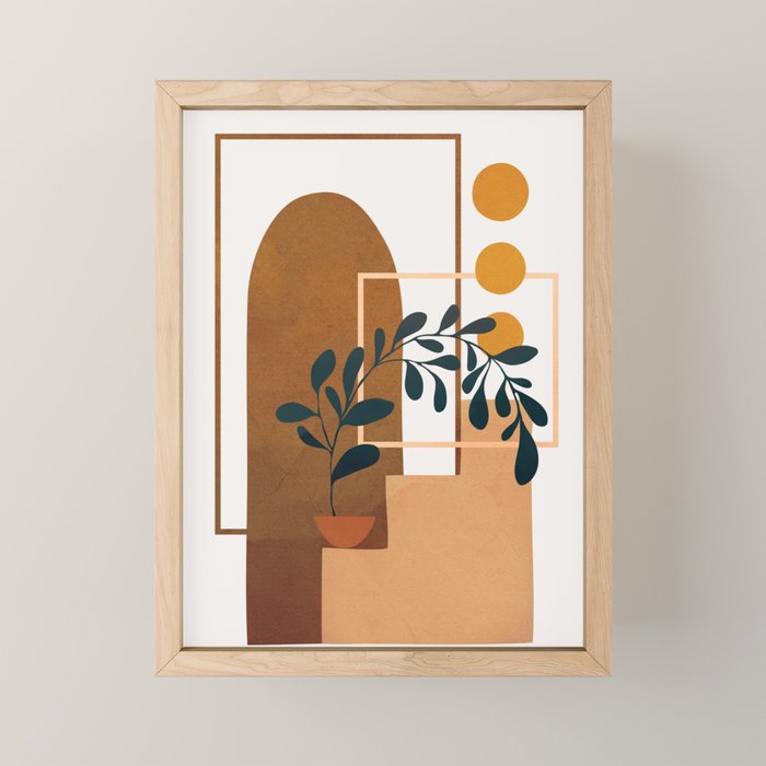 Modern Abstract Art 50 Mini Art Print Gallery Image 1