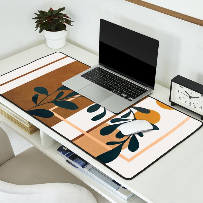 Modern Abstract Art 50 Desk Mat Gallery Image 2