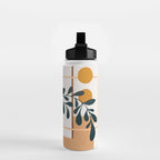 Modern Abstract Art 50 Water Bottle Gallery Image 2