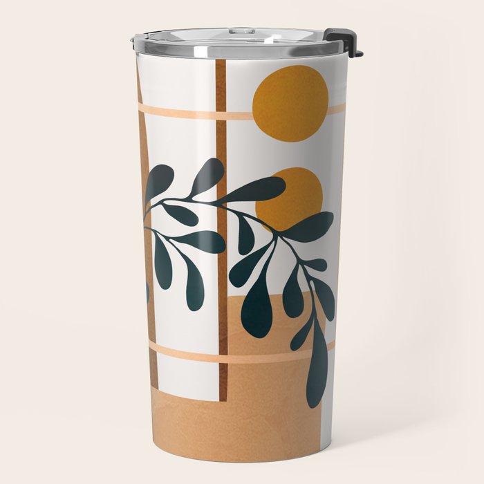 Modern Abstract Art 50 Travel Mug Gallery Image 2