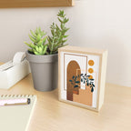 Modern Abstract Art 50 Mini Art Print Gallery Image 2