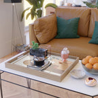 Modern Abstract Art 50 Serving Tray Gallery Image 2