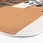 Modern Abstract Art 50 Bath Mat Gallery Image 3