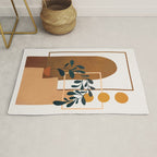Modern Abstract Art 50 Rug Gallery Image 1