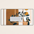 Modern Abstract Art 50 Desk Mat Gallery Image 1
