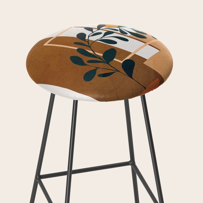 Modern Abstract Art 50 Stool Gallery Image 2