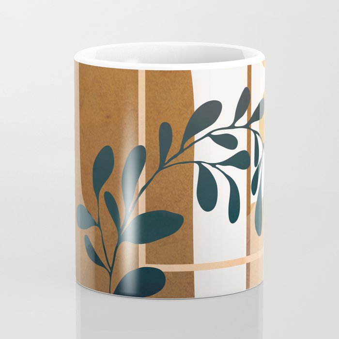 Modern Abstract Art 50 Coffee Mug Gallery Image 4