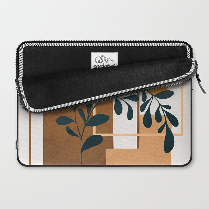 Modern Abstract Art 50 Laptop Sleeve Gallery Image 2