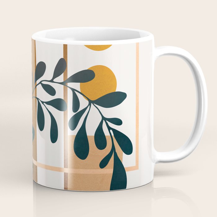 Modern Abstract Art 50 Coffee Mug Gallery Image 1