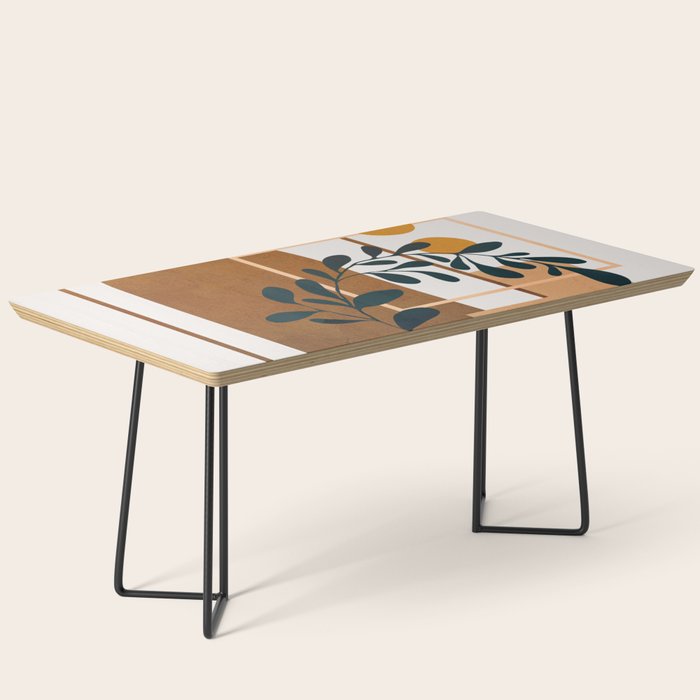 Modern Abstract Art 50 Coffee Table Gallery Image 1
